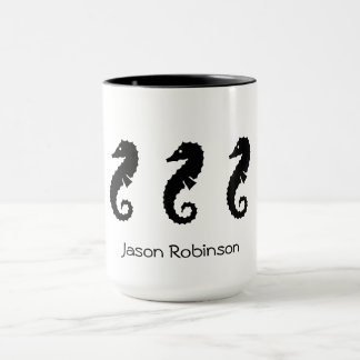 Mug - Chevaux de mer