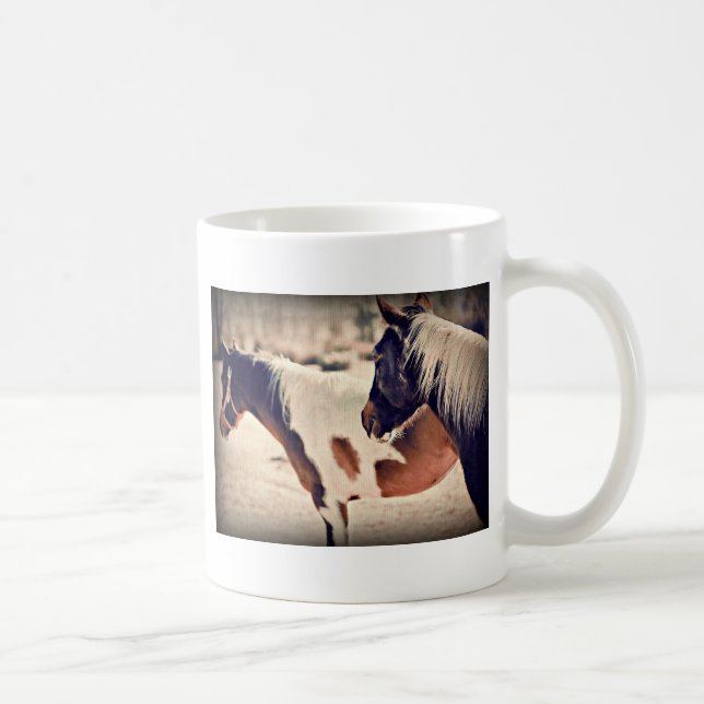 Mug Chevaux de peinture (Droite)