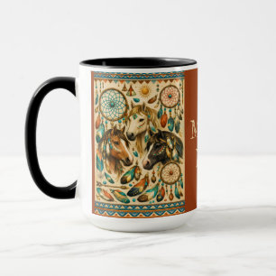 Mug Chevaux de rêve