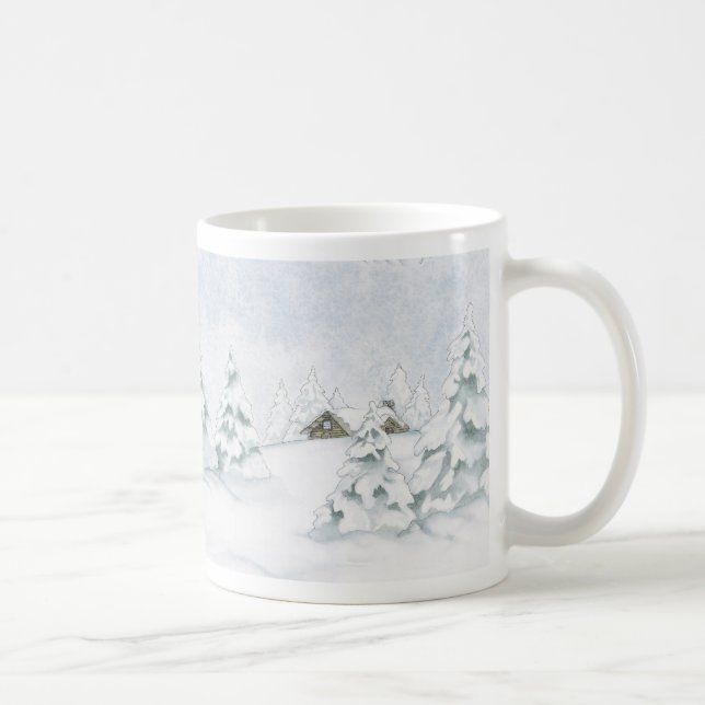 Mug Chevaux de trait (Droite)