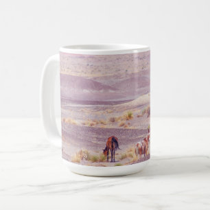 Mug Chevaux du désert P8639
