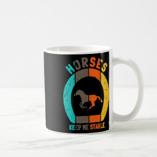 Mug Chevaux Gardez-Moi Stable - Équitation Équitation