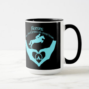 Mug Chevaux Laisser des empreintes de Hoof sur votre c
