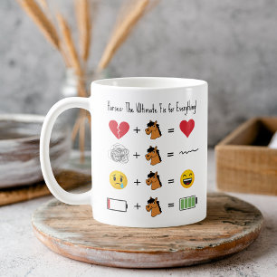 Mug Chevaux : Le meilleur choix pour tout ! Coco chaud
