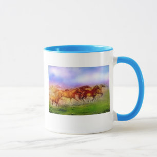 MUG CHEVAUX SAUVAGES