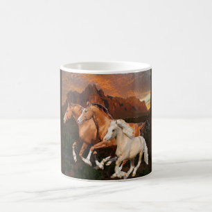 Mug Chevaux sauvages d'Arizona