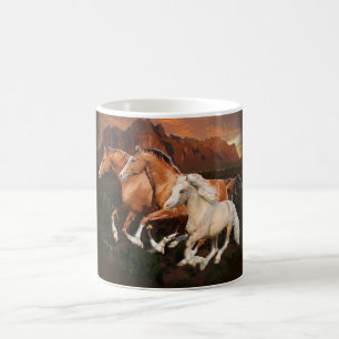 Mug Chevaux sauvages d'Arizona
