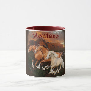 Mug Chevaux sauvages d'Arizona