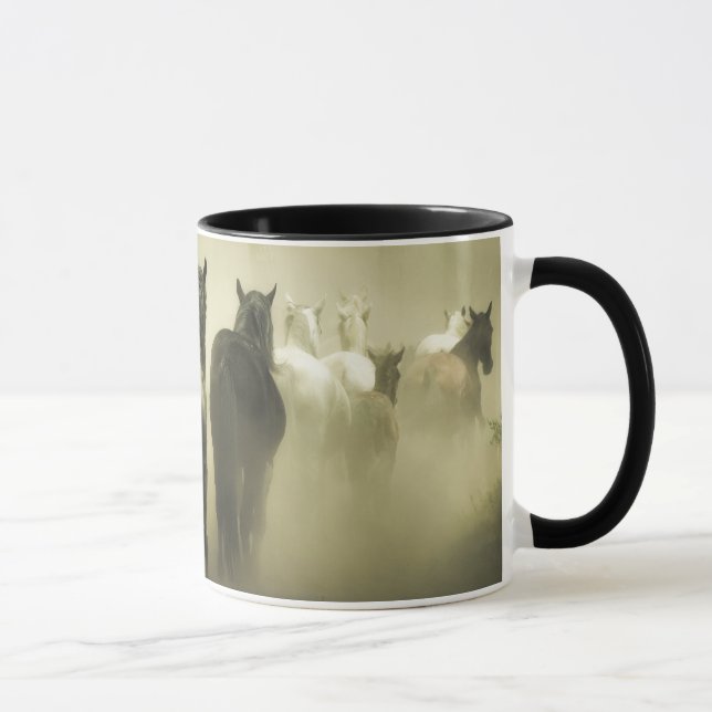 Mug Chevaux sauvages en course (Droite)