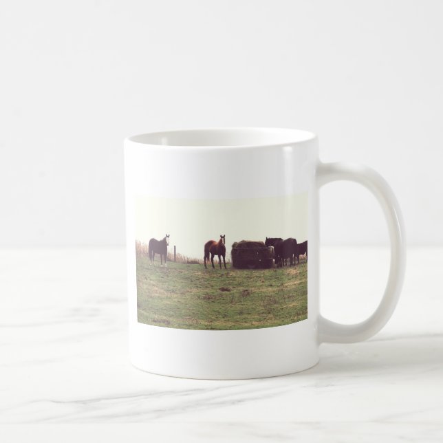 Mug Chevaux vintages (Droite)