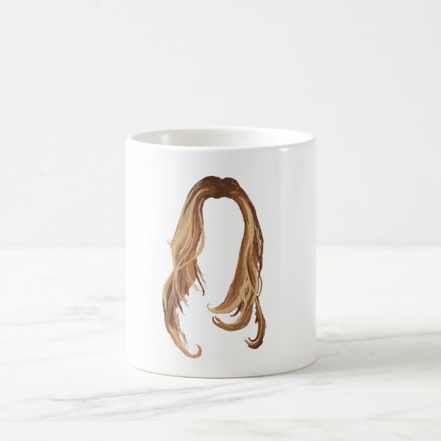 Mug Cheveux (Centre)