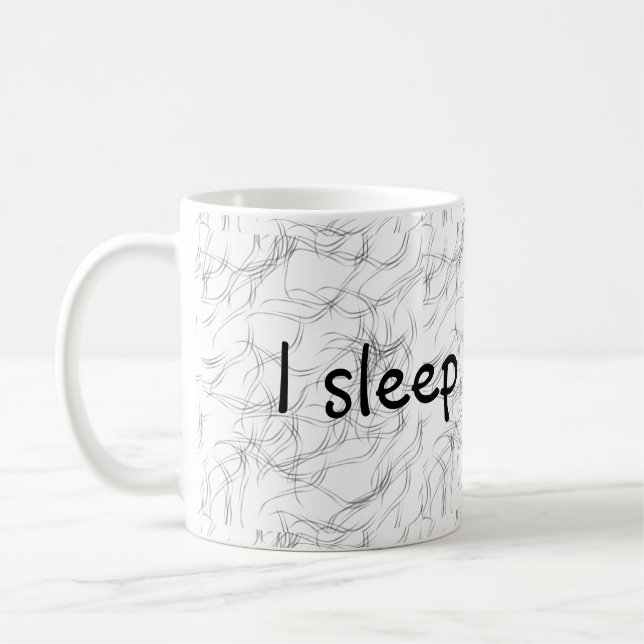 Mug Cheveux d'animal familier (Gauche)