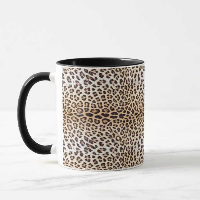 Mug Cheveux de léopard (Gauche)