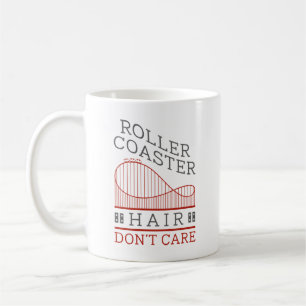 Mug Cheveux de montagnes russes