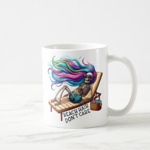 Mug Cheveux de plage - Squelette