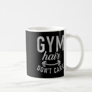 Mug Cheveux de salle de sport, ça m'est égal, drôle de