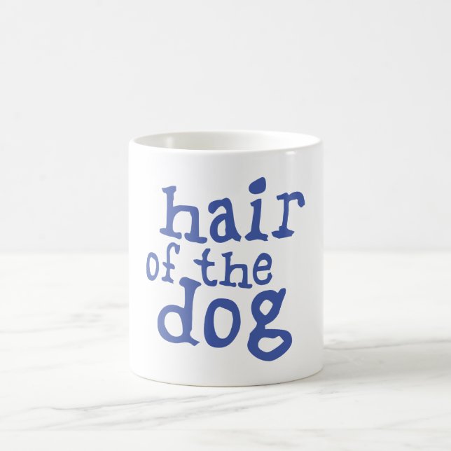 Mug Cheveux du chien (Centre)