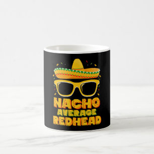 Mug Cheveux roux moyens nacho mexicain Cinco De Mayo