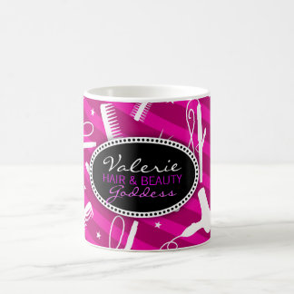 Mug Cheveux violets et beauté