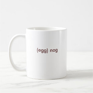 Mug cheville en bois (d'oeufs)