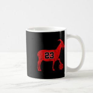 Mug Chèvre 23 Pour Hommes Femmes Enfants Fun Bysketbyl
