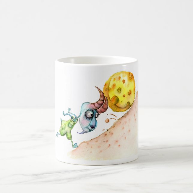 Mug Chèvre avec du fromage (Centre)