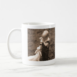 Mug Chèvre d'alimentation des enfants