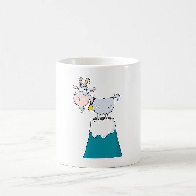 Mug Chèvre de Longhorn (Créateur téléchargé)