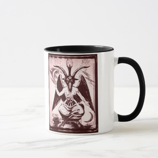 Mug Chèvre de Mendes vieille (Droite)