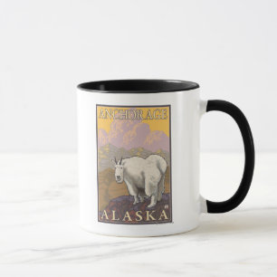Mug Chèvre de montagne - Anchorage, Alaska