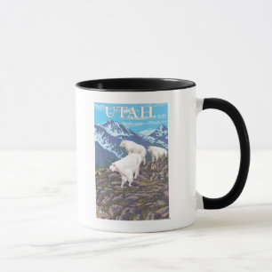 Mug Chèvre de montagne blanche FamilyUtah
