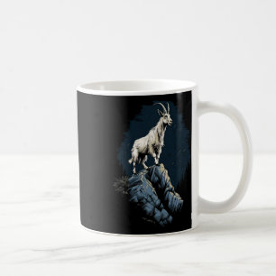 Mug Chèvre de montagne grimpeuse animal alpinisme _2