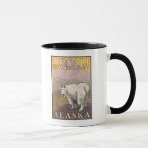 Mug Chèvre de montagne - parc national de Denali,