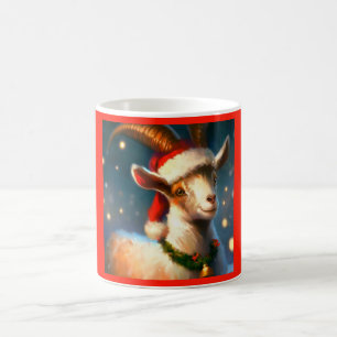 Mug Chèvre de Noël 2