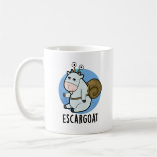 Mug Chèvre d'Escar Amusant tourte d'escargot française