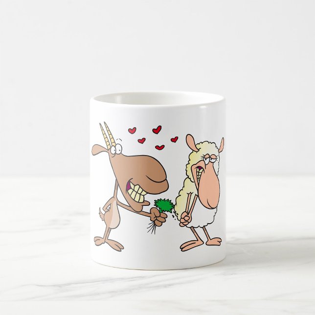 Mug Chèvre Et Mouton En Amour (Créateur téléchargé)
