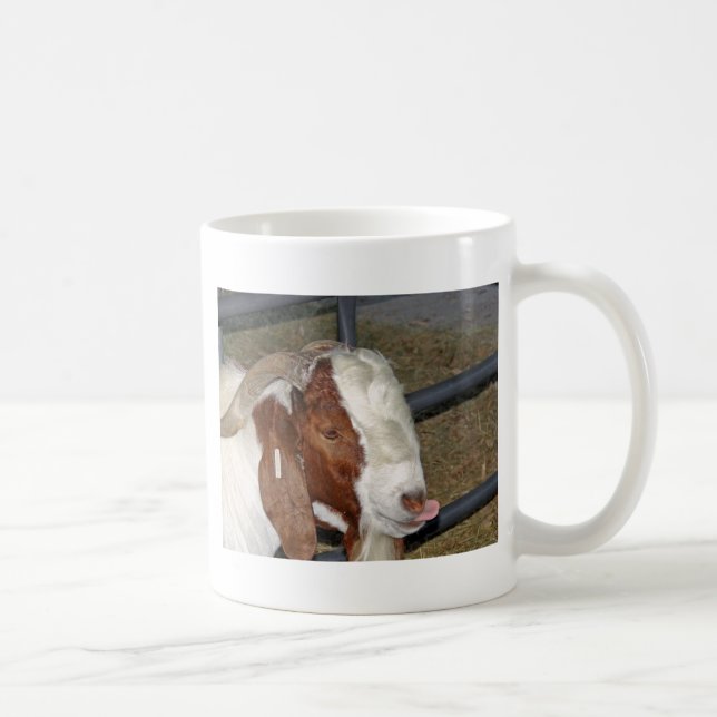 Mug Chèvre idiote (Droite)