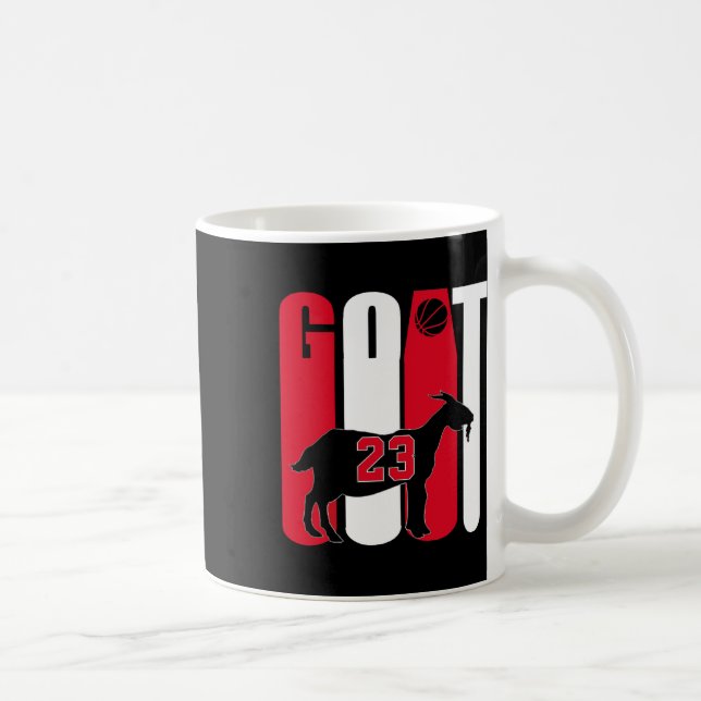 Mug Chèvre (le plus grand de tous les temps) Bysketbyl (Droite)