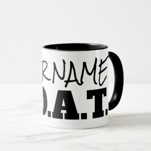 Mug Chèvre le plus grand de tous les temps Nom personn