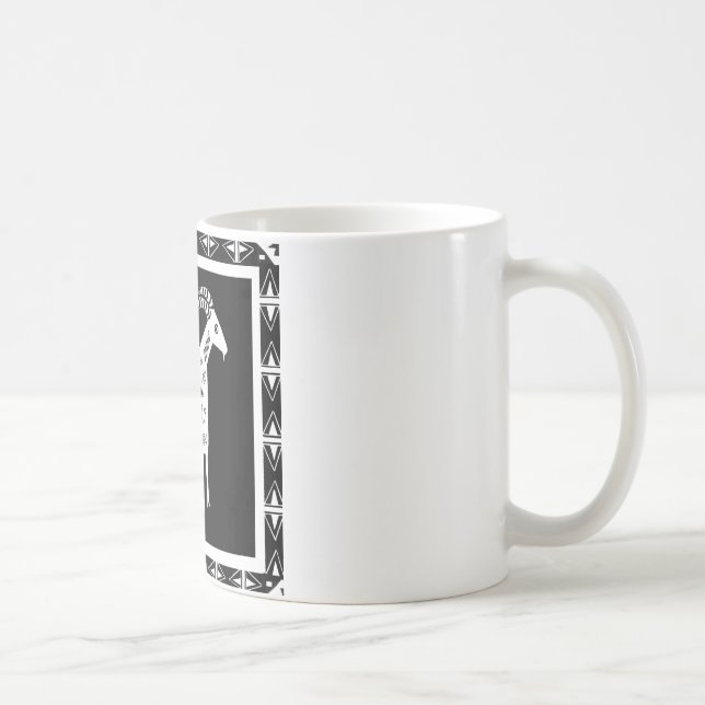 Mug Chèvre Maman de Montagne avec Bébé (Droite)