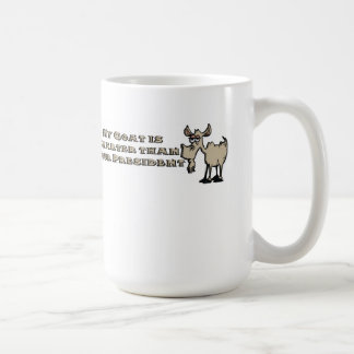 Mug Chèvre politique futée