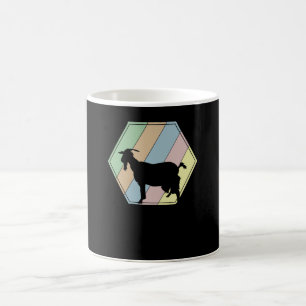 Mug Chèvre Rétro