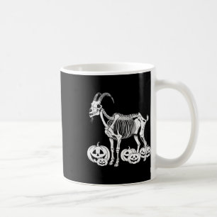 Mug Chèvre Squelette Anniversaire Halloween Hommes Fem