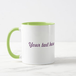 Mug Chèvre Violette