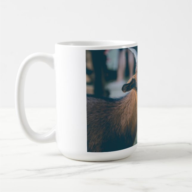 Mug Chèvres, chèvres et chèvres (14) (Gauche)