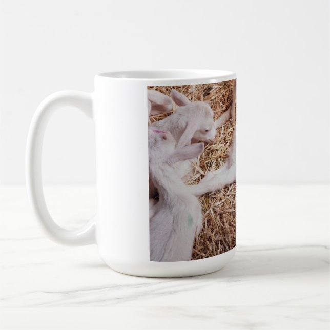 Mug Chèvres, chèvres et chèvres (16) (Gauche)