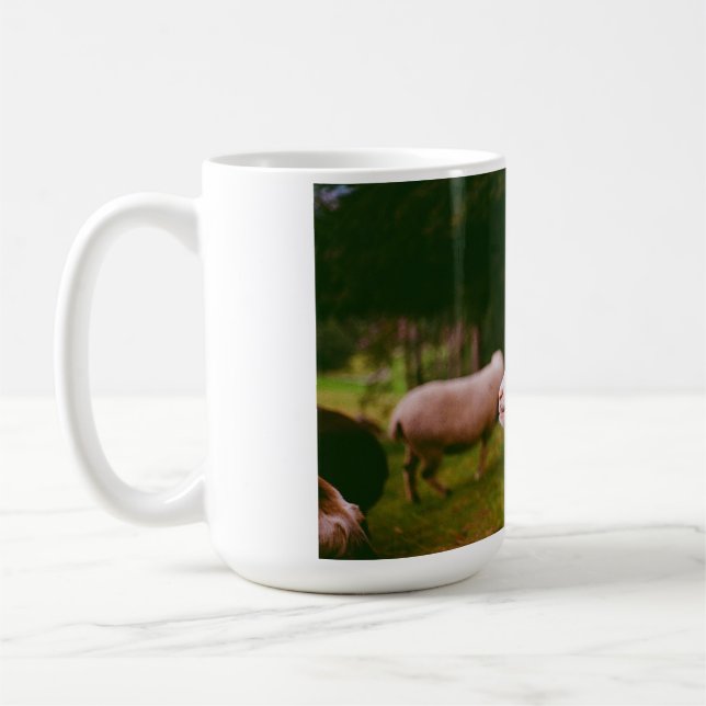 Mug Chèvres, chèvres et chèvres (70) (Gauche)