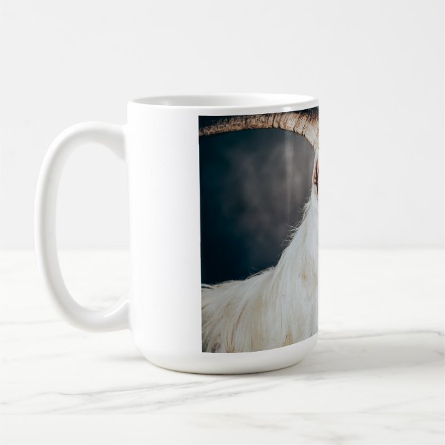 Mug Chèvres, chèvres et chèvres (82) (Gauche)