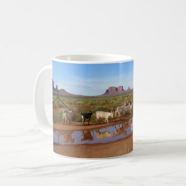 Mug Chèvres de la vallée du Monument (Devant gauche)