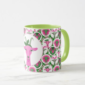 Mug Chèvres Hipster | par TotallyGoatally™